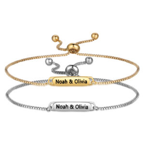 Matching Couples Adjustable Bracelets