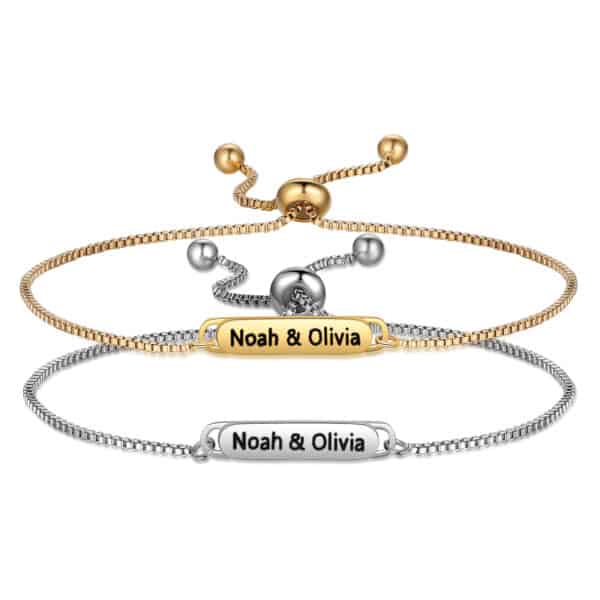 Matching Couples Adjustable Bracelets