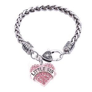 Little Sis Pink Bracelet
