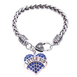 Little Sis Blue Bracelet