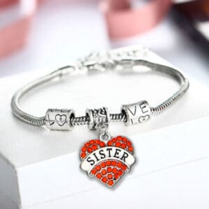 Red Sister Bracelet