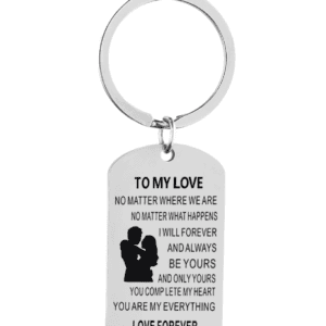 To My Love - Keyring