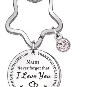 Mum Never Forget that I Love You - Keyring