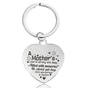 A Mother's Love is strong and deep - Keyring