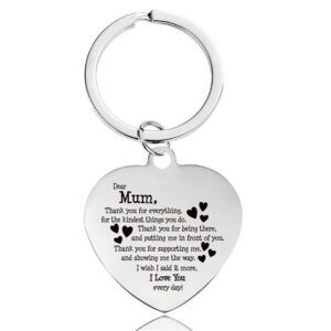 Mum Thank you for everything - Keyring
