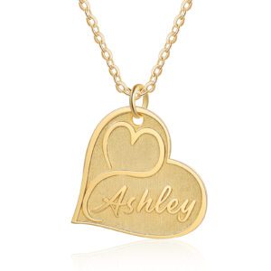 Personalised Heart Necklace