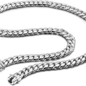 Heavy Duty Stainless Steel Cuban Chain