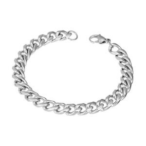 Men's Titanium Cuban Bracelet